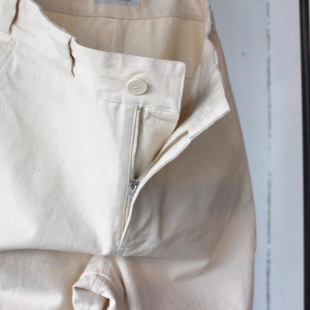 【20%OFF】THE HINOKI オーガニックコットンナチュラルデニムトラウザー OG cotton natural denim pants TH22S-8 | THE HINOKI | 02