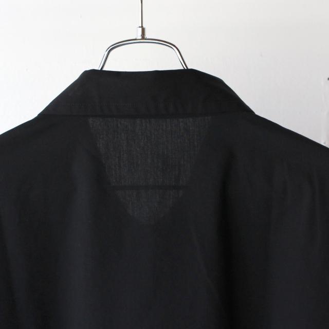 THE HINOKI（ザ ヒノキ） オーガニックコットンポプリンZIPシャツ OG 