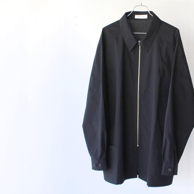 THE HINOKI｜オーガニックコットン Stand Collar Shirt THE HINOKI (ザ ヒノキ) OG Cotton Stand Collar Dress / オーガニック