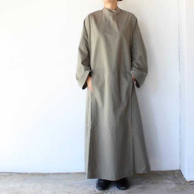 THE HINOKI HINOKI オーガニックコットンジオメトリックドレス OG 