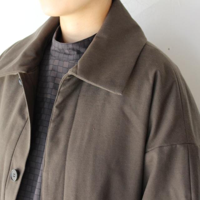THE HINOKI（ザ ヒノキ） 中綿バルマカーンコート OG Cotton wool