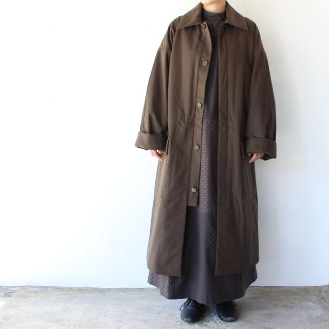 THE HINOKI（ザ ヒノキ） 中綿バルマカーンコート OG Cotton wool