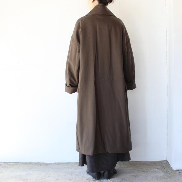 THE HINOKI（ザ ヒノキ） 中綿バルマカーンコート OG Cotton wool