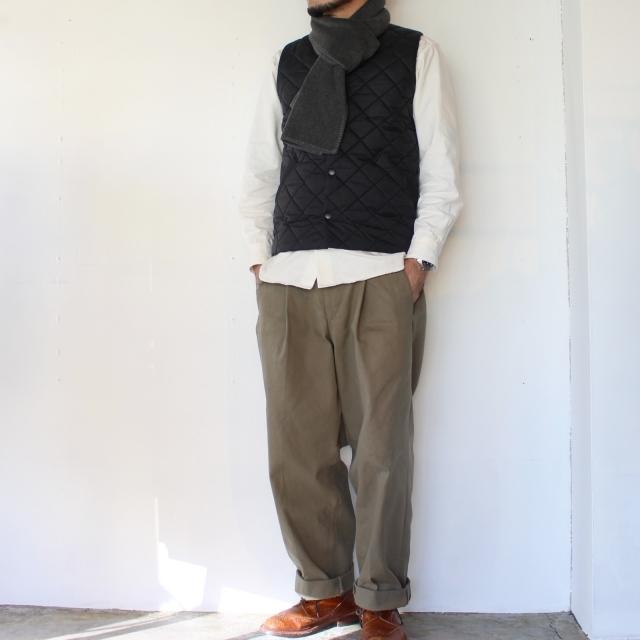 TWEEDMILL フリースストール FLEECE STOLE 4カラー | TWEED MILL | 11
