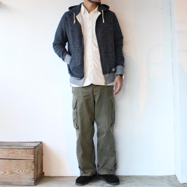 【20%OFF】Kepani ケパニ スウェットZIPパーカ Manhattan-II TS8101MS | Kepani | 18