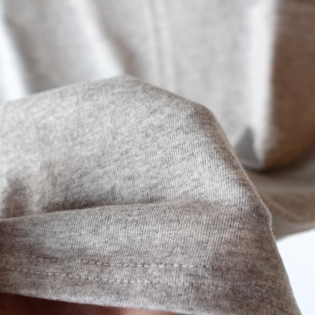 USA Cotton Fabric Pocket Tee　MADE IN JAPAN ホワイト 杢グレー |  | 08