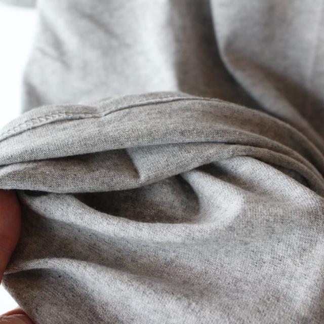 USA Cotton Fabric Pocket Tee　MADE IN JAPAN ホワイト 杢グレー |  | 09