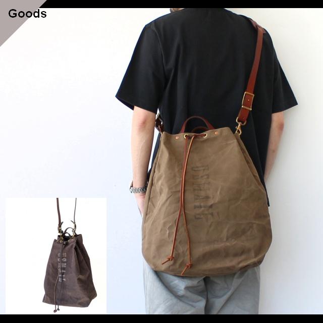 vasco　CANVAS × LEATHER MAIL PURSE BAG -LARGE　VS-211 　（Olive drab） | vasco