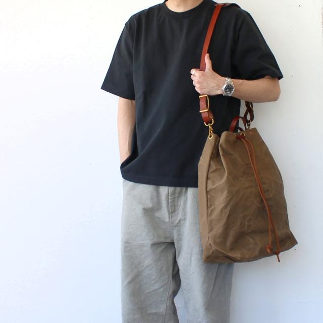 vasco　CANVAS × LEATHER MAIL PURSE BAG -LARGE　VS-211 　（Olive drab） | vasco | 10