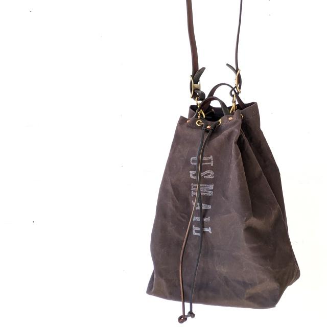 vasco　CANVAS × LEATHER MAIL PURSE BAG -LARGE　VS-211 　（Olive drab） | vasco | 16