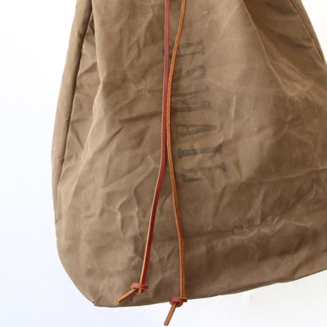 vasco　CANVAS × LEATHER MAIL PURSE BAG -LARGE　VS-211 　（Olive drab） | vasco | 04