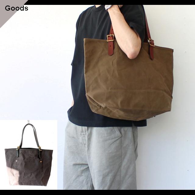 vasco　CANVAS×LEATHER TRAVEL TOTE BAG　VS-264　（Olive drab） | vasco