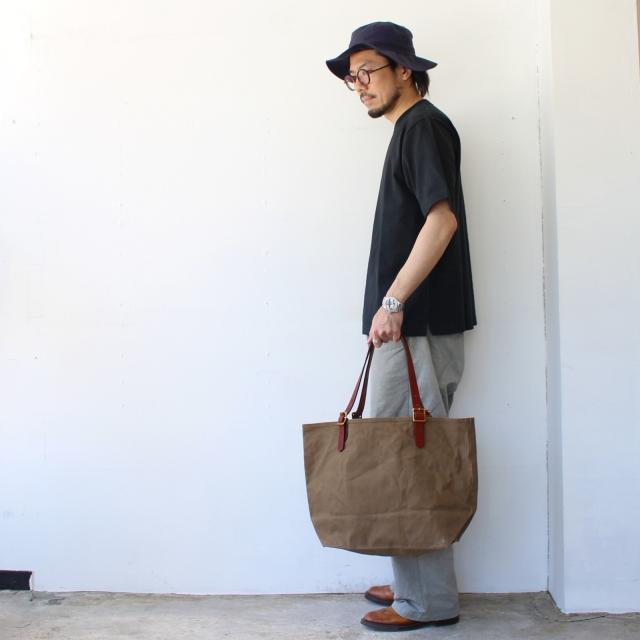 vasco　CANVAS×LEATHER TRAVEL TOTE BAG　VS-264　（Olive drab） | vasco | 10