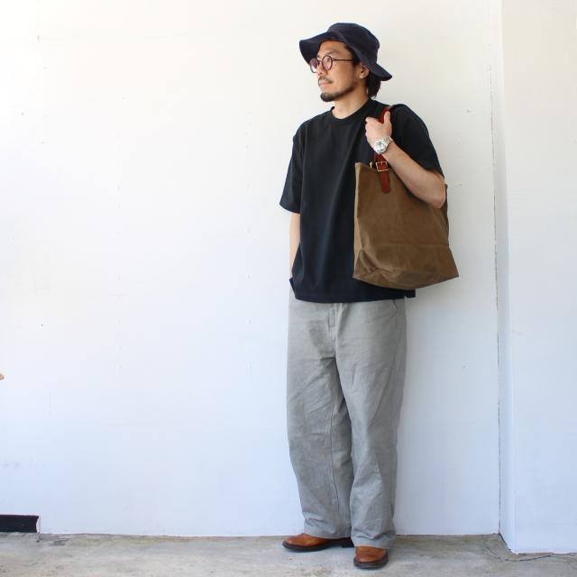 vasco　CANVAS×LEATHER TRAVEL TOTE BAG　VS-264　（Olive drab） | vasco | 11