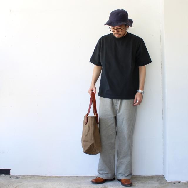 vasco　CANVAS×LEATHER TRAVEL TOTE BAG　VS-264　（Olive drab） | vasco | 12