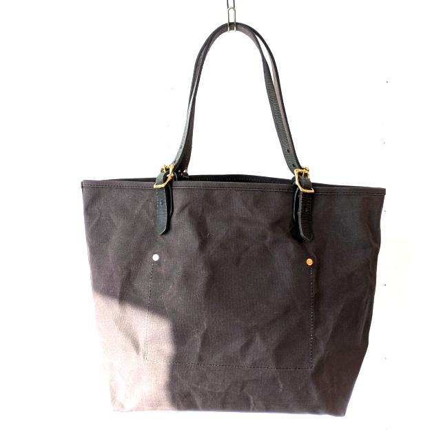 vasco　CANVAS×LEATHER TRAVEL TOTE BAG　VS-264　（Olive drab） | vasco | 13