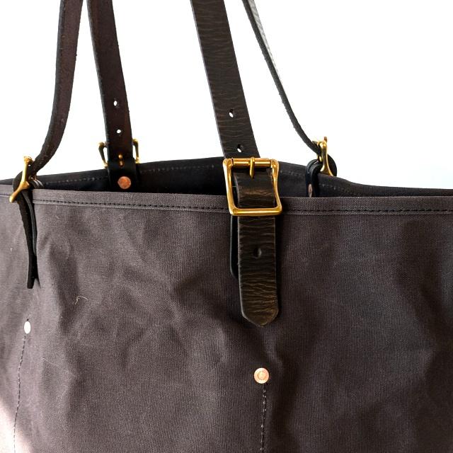 vasco　CANVAS×LEATHER TRAVEL TOTE BAG　VS-264　（Olive drab） | vasco | 14