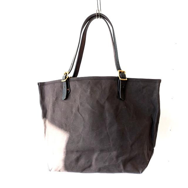 vasco　CANVAS×LEATHER TRAVEL TOTE BAG　VS-264　（Olive drab） | vasco | 15