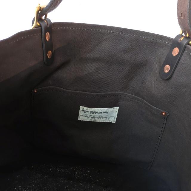 vasco　CANVAS×LEATHER TRAVEL TOTE BAG　VS-264　（Olive drab） | vasco | 16