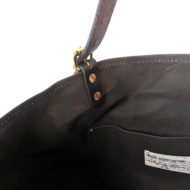 vasco　CANVAS×LEATHER TRAVEL TOTE BAG　VS-264　（Olive drab） | vasco | 17