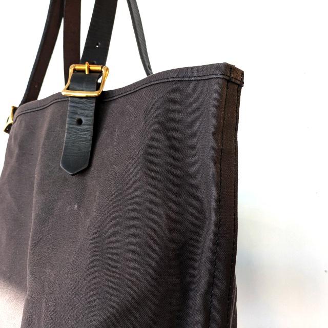 vasco　CANVAS×LEATHER TRAVEL TOTE BAG　VS-264　（Olive drab） | vasco | 18