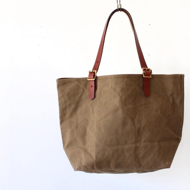 vasco　CANVAS×LEATHER TRAVEL TOTE BAG　VS-264　（Olive drab） | vasco | 01