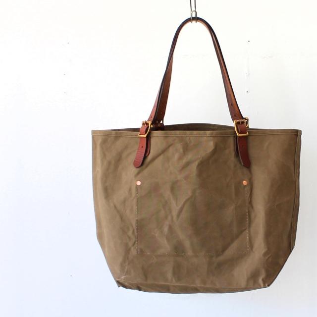 vasco　CANVAS×LEATHER TRAVEL TOTE BAG　VS-264　（Olive drab） | vasco | 03