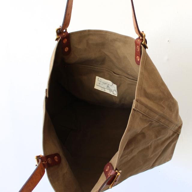 vasco　CANVAS×LEATHER TRAVEL TOTE BAG　VS-264　（Olive drab） | vasco | 05