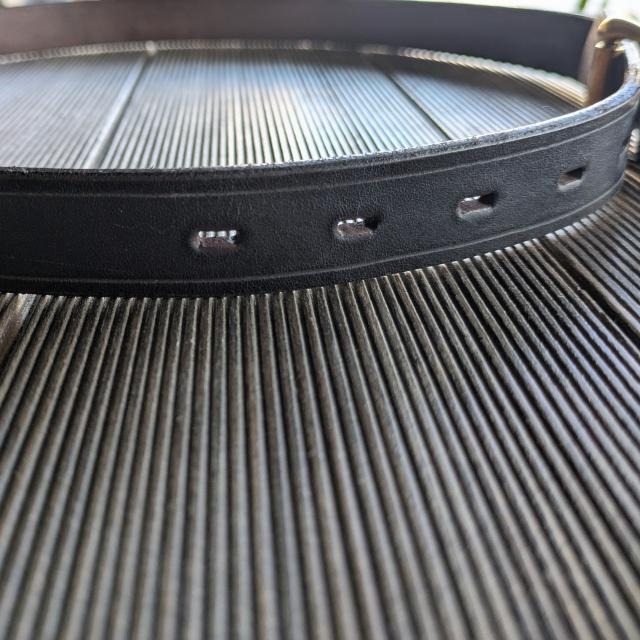 vasco レザーベルト LEATHER GARRISON BELT -NARROW-　VS-603 | vasco | 02