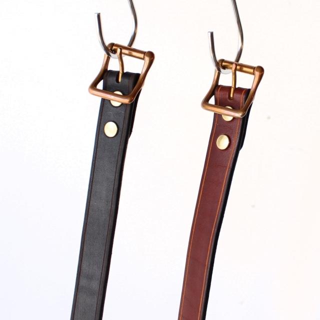 vasco レザーベルト LEATHER GARRISON BELT -NARROW-　VS-603 | vasco | 07