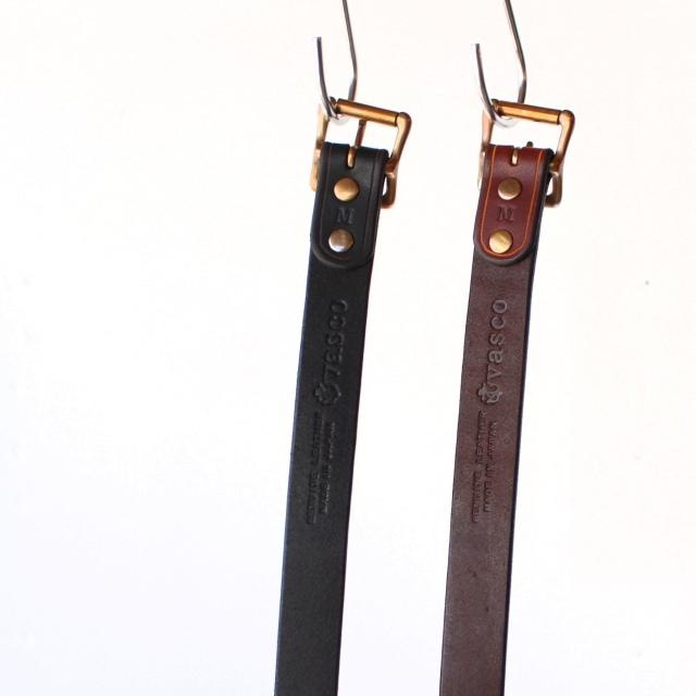 vasco レザーベルト LEATHER GARRISON BELT -NARROW-　VS-603 | vasco | 08