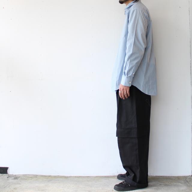 weac. CASUAL DRESS SHIRTS　（SAX STRIPE） | weac. | 10