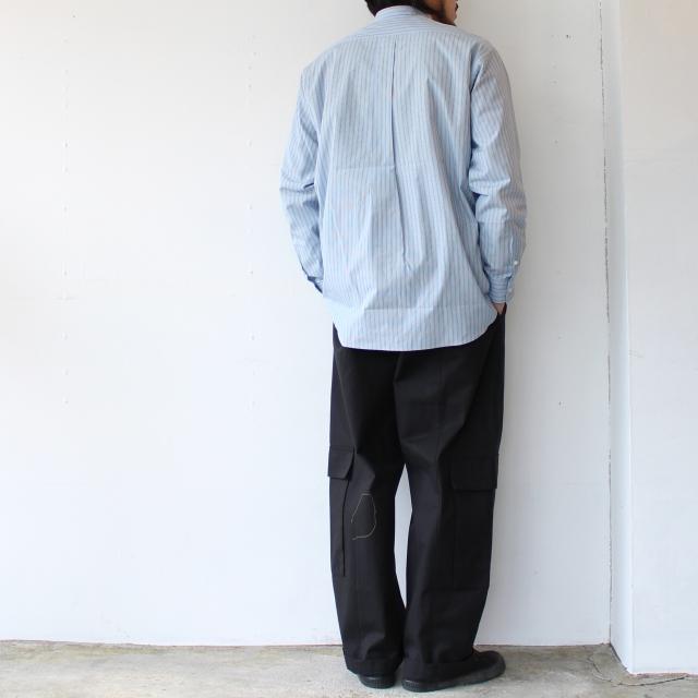 weac. CASUAL DRESS SHIRTS　（SAX STRIPE） | weac. | 11