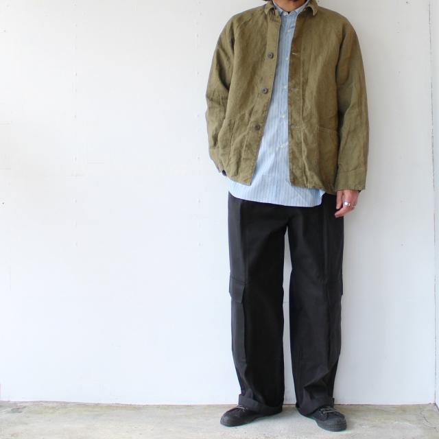 weac. CASUAL DRESS SHIRTS　（SAX STRIPE） | weac. | 14