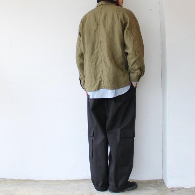 weac. CASUAL DRESS SHIRTS　（SAX STRIPE） | weac. | 16