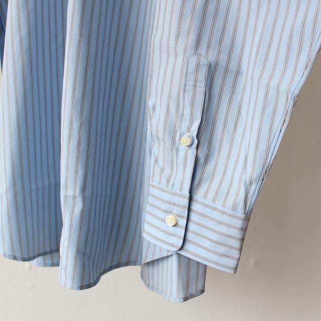 weac. CASUAL DRESS SHIRTS　（SAX STRIPE） | weac. | 04