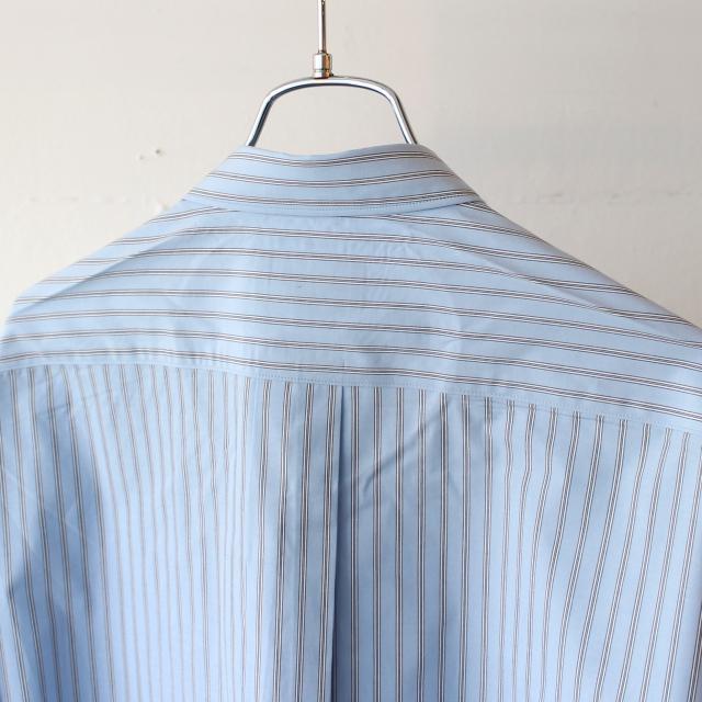 weac. CASUAL DRESS SHIRTS　（SAX STRIPE） | weac. | 03