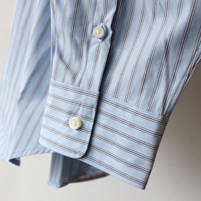 weac. CASUAL DRESS SHIRTS　（SAX STRIPE） | weac. | 05