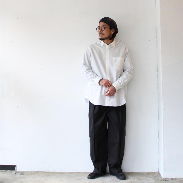 高評価　 weac. CASUAL DRESS SHIRTS （WHITE）