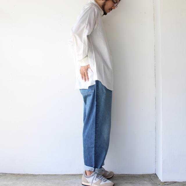 高評価　 weac. CASUAL DRESS SHIRTS （WHITE）