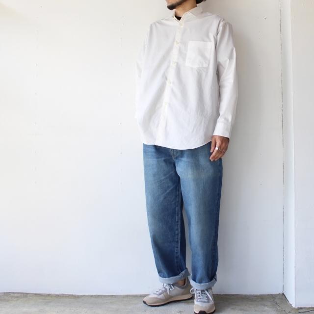 高評価　 weac. CASUAL DRESS SHIRTS （WHITE）