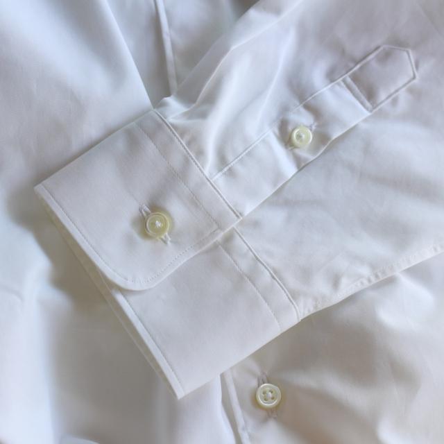 高評価　 weac. CASUAL DRESS SHIRTS （WHITE）