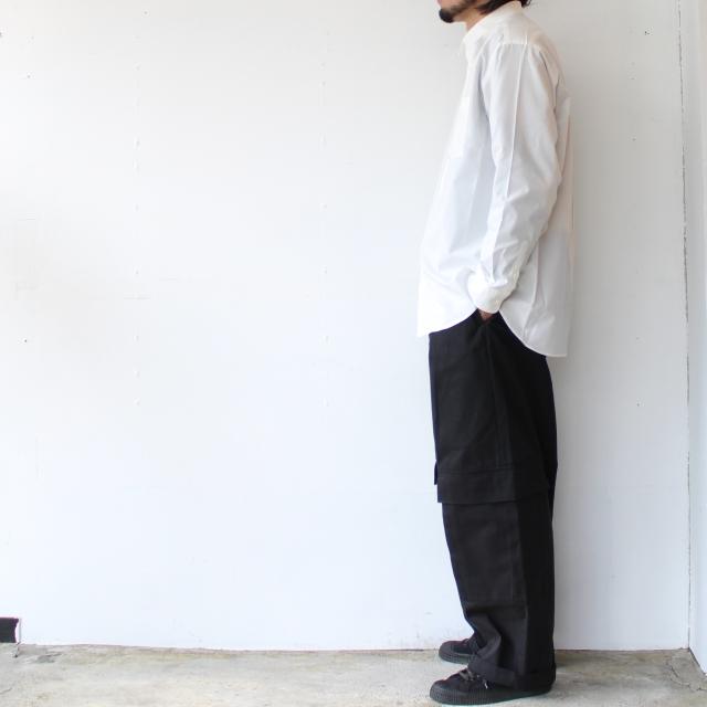 高評価　 weac. CASUAL DRESS SHIRTS （WHITE）