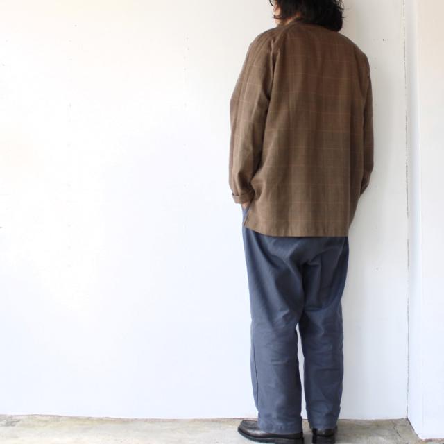 weac. HATENA CARDIGAN イージーシャツカーディガン （Beige check） | weac. | 03