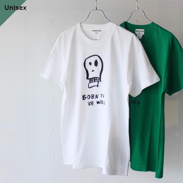 Honky Tonk weac. ワイルドにいこう Print T-shirt | weac.