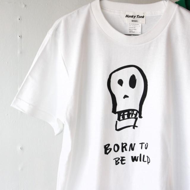 Honky Tonk weac. ワイルドにいこう Print T-shirt | weac. | 01