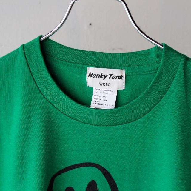 Honky Tonk weac. ワイルドにいこう Print T-shirt | weac. | 03