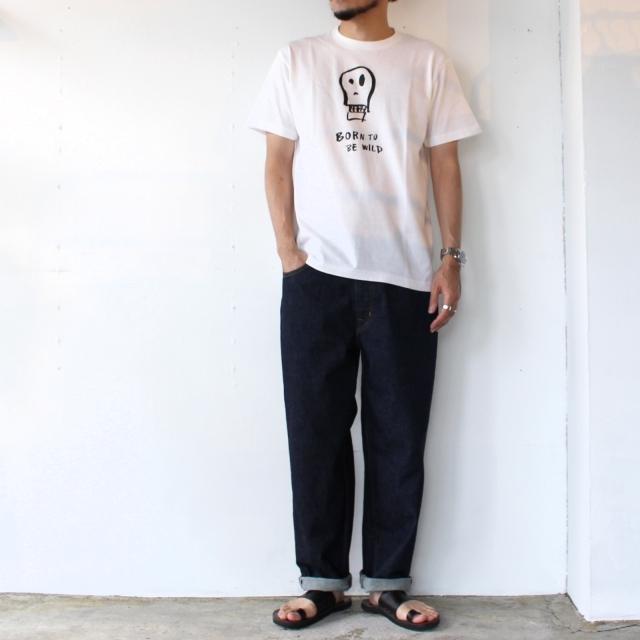 Honky Tonk weac. ワイルドにいこう Print T-shirt | weac. | 05