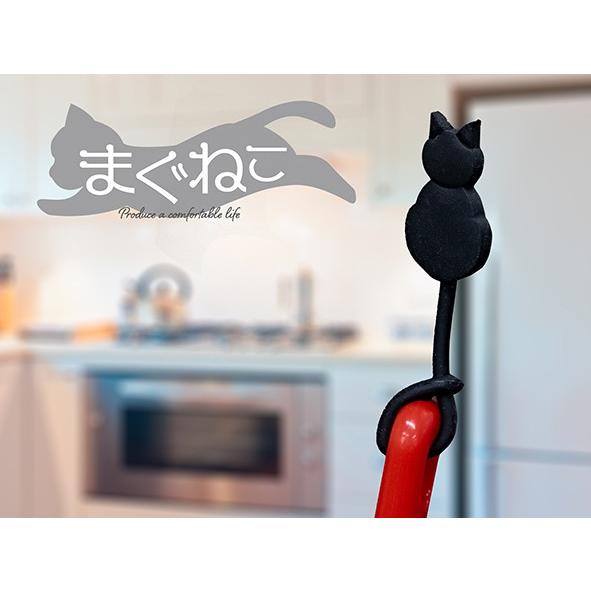 猫型マグネット 8個入り Keio Scratch Library ピタッとくっつく！キチッと収納！まぐねこ8個セット : c-crea