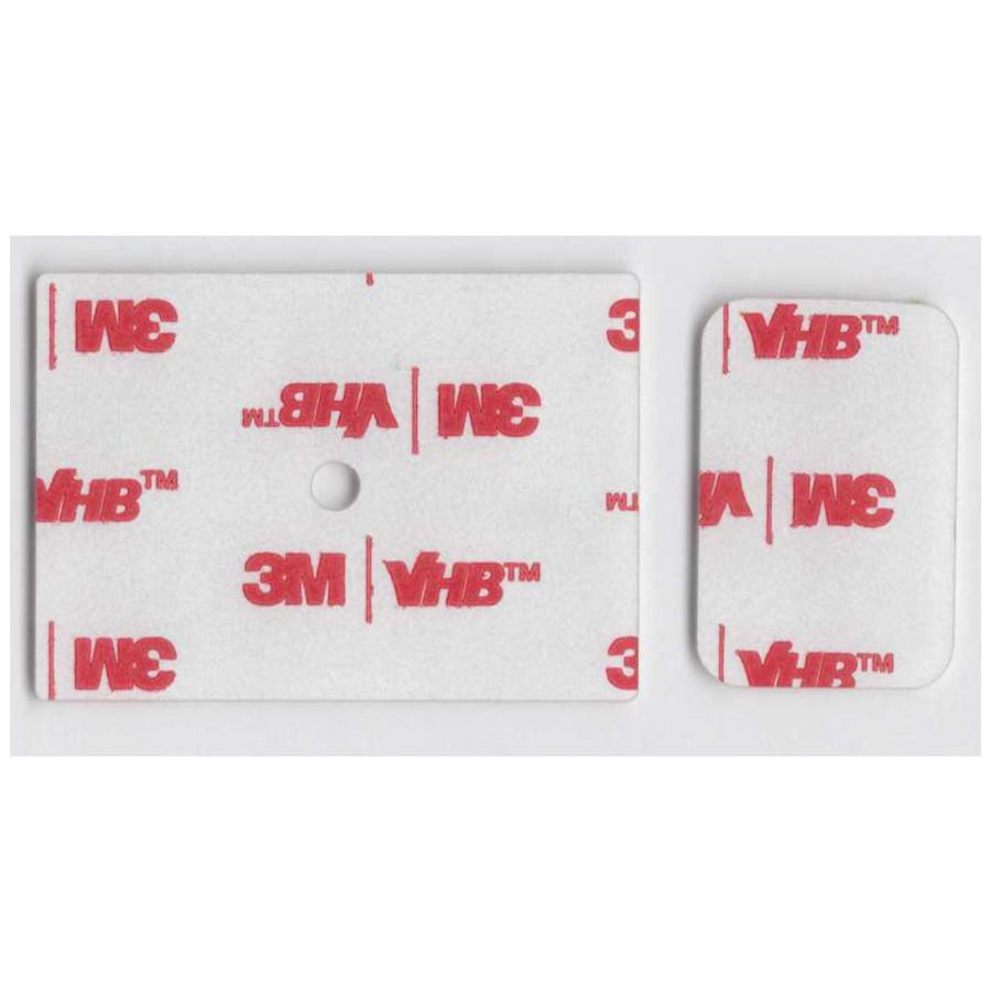 互換品 CES コムテックドライブレコーダー両面テープ 透明F 前後用